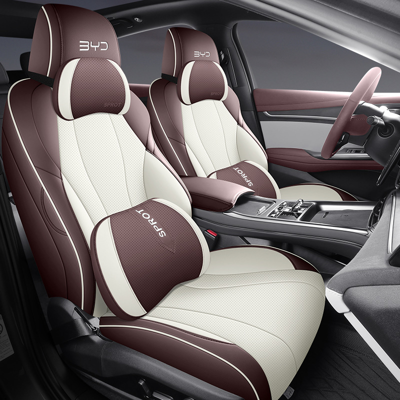 Cojín de automóvil todo incluido especial de BYD Seal, cubierta de asiento ventilada general de cuatro estaciones, cubierta de asiento interior modificada