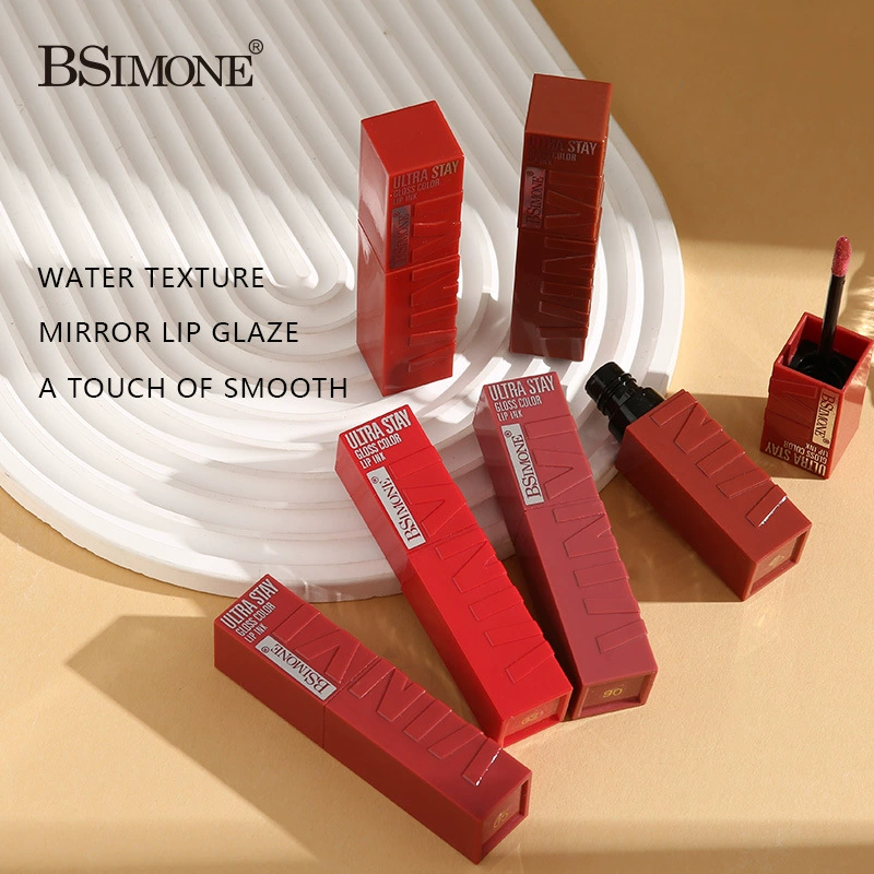 Lip Balm (BSIMONE) Moisturizing Lip Gloss, 4.2 ml, European Style, Plumping Hydration