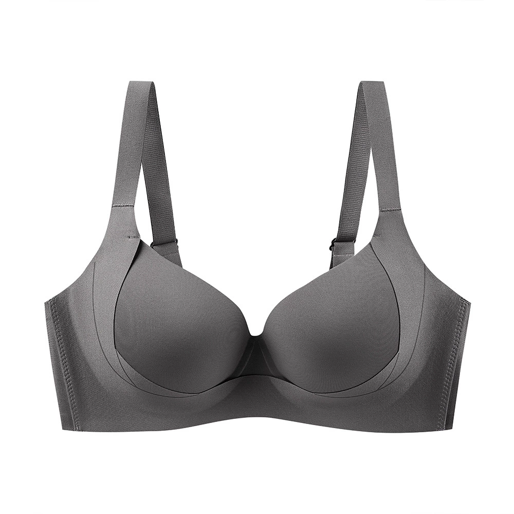 Comfortable push up bra, sexy thin invisible underwear