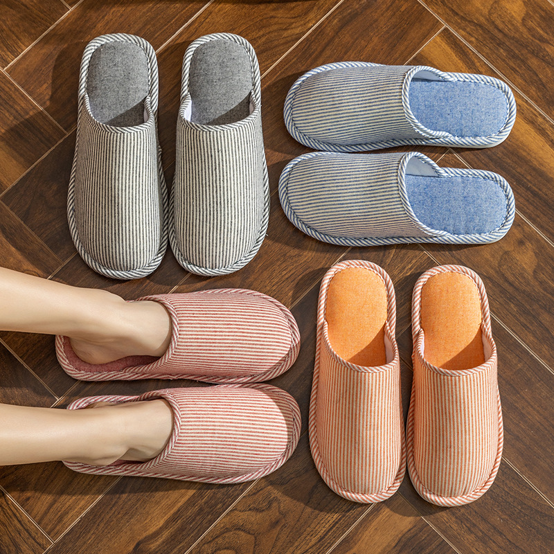 Home non-slip women's demi-season slippers all-season platform