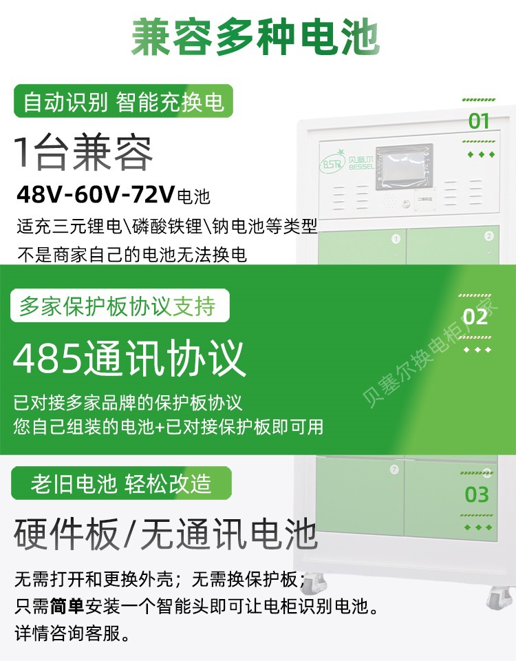 贝塞尔换电柜250219-5兼容电池