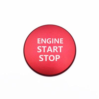 Start Decorative Ring Ignition Ring: Other Automotive Interior Supplies - start-cover-red-tarot-horse-non-porous
