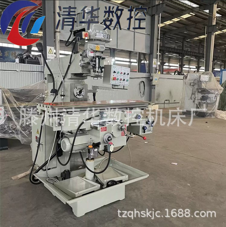 厂家供应ZX6332B台湾炮塔铣床  立卧两用x6336摇臂炮塔铣床