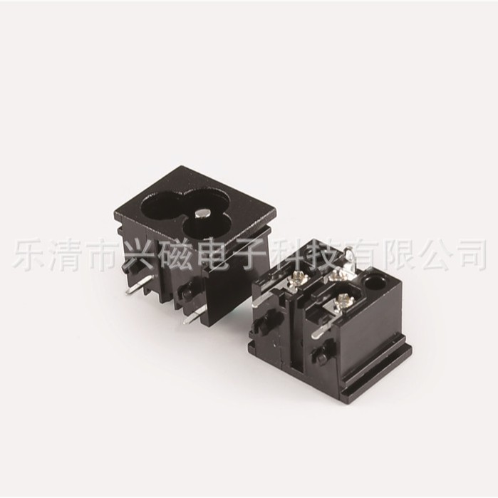 AC电源插座梅花小梅花逆变器DB-6三脚全铜XC-031E兴磁厂家直销