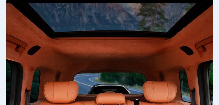 Car Seat Cushion, Suitable for All Seasons, High-End Nappa Leather for Interior Use, Suitable for Mercedes-Benz and Bmw, Single-Piece Seat Cover for Rear Row