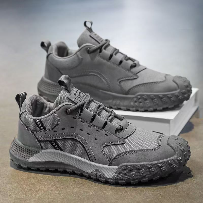 Zapatos casuales de invierno de moda para hombres zapatos de skate ventilados tendencia de montaña zapatos deportivos de hombre al aire libre sitio de construcción