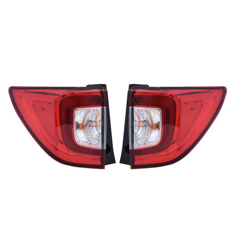 Aplicable a la luz trasera de semiabsamble de Honda Piloto original Piloto de América 2019 - 2022 LED + halógeno