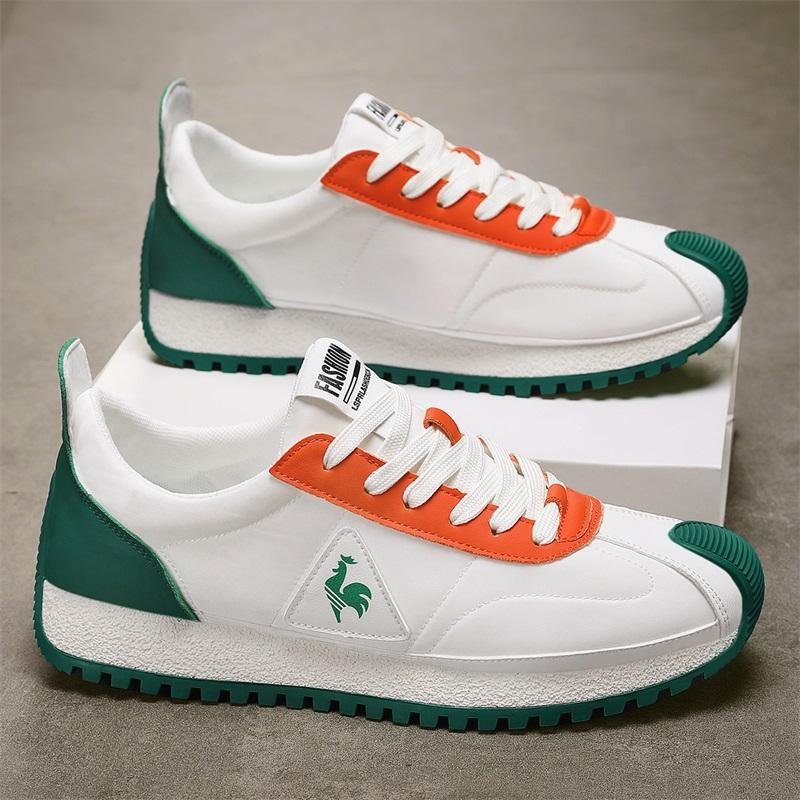 2025 Summer New Breathable Versatile Casual Shoes Thin Thick-Soled Casual Shoes Men's Trendy Shoes Sports Shoes Wholesale 2025 Summer New Breathable Versatile Casual Shoes Thin Thick-Soled Casual Shoes Men's Trendy Shoes Sports Shoes Wholesale