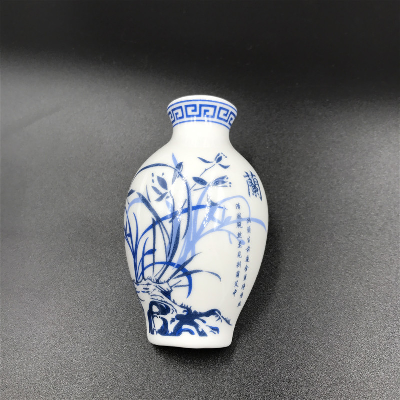 中国風陶磁器青花磁器花瓶冷蔵庫に記念品を貼った家庭装飾品ビジネスは老外ギフト磁石大を送る|undefined