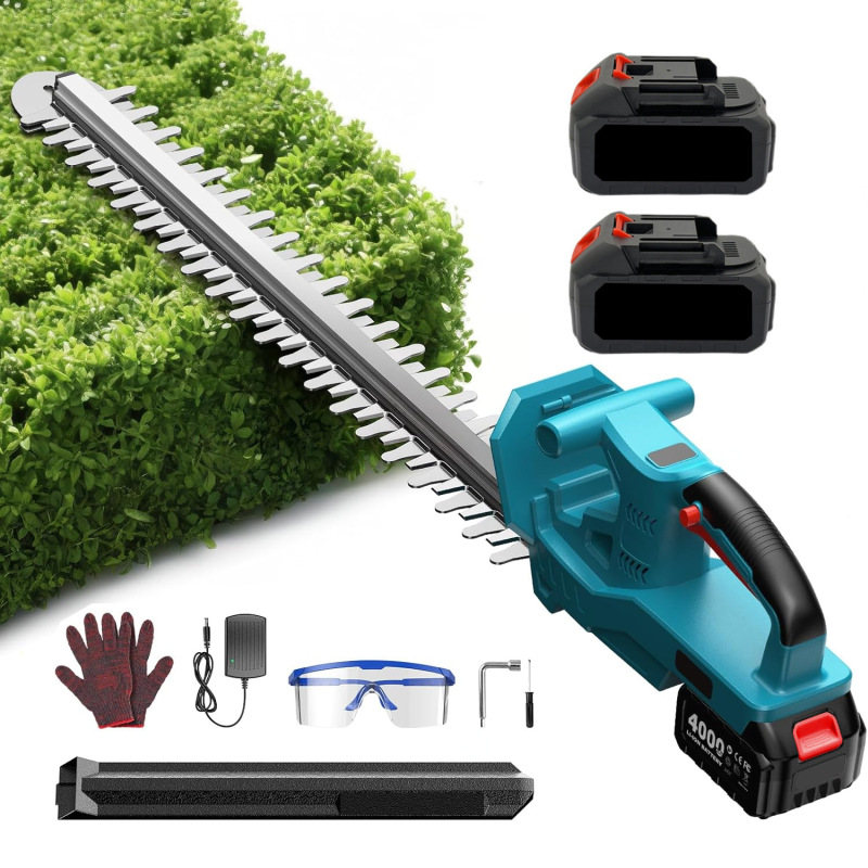 Carefully Selected New Lithium Battery Cordless Electric Hedge Trimmer, Household Garden Pruning Saw, Tea Leaf Trimmer, Landscaping Tool