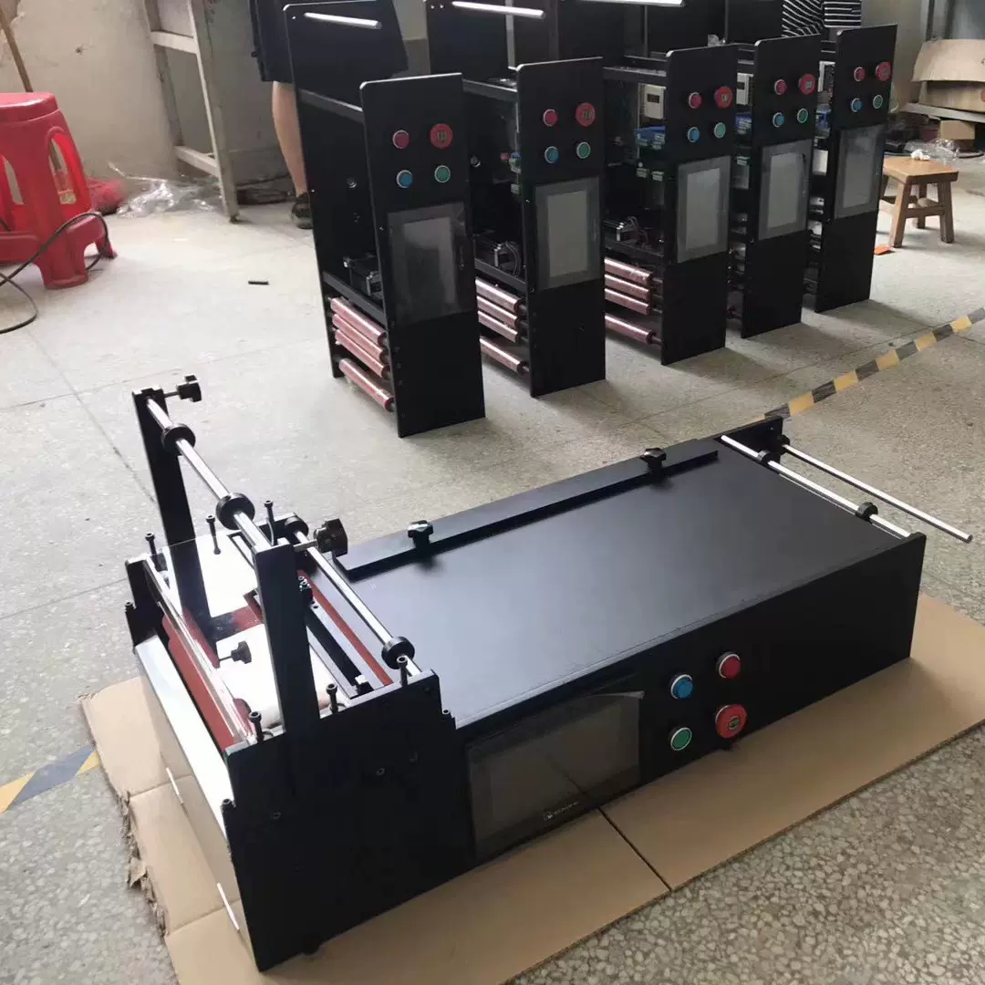 定制小型自动裁切覆膜机冷裱过膜机速度压力可调节腹膜机生产