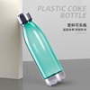 Amazon Plastic Cup Stainless Steel Steel Lid Cola Bottle Outdoor Sports Water Cup portable large capacity water bottle