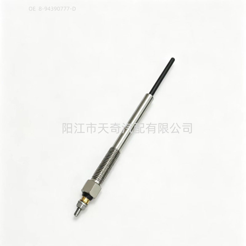 8-94390777-D, suitable for Isuzu 700P 4HK1 24V, glow plug, cross-border supply