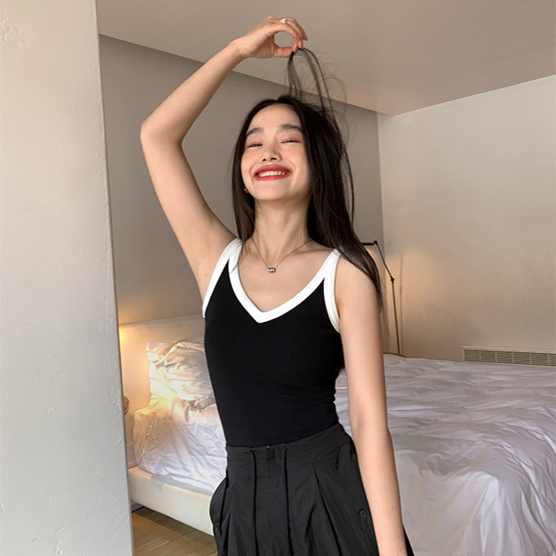 Spring summer design top with cups