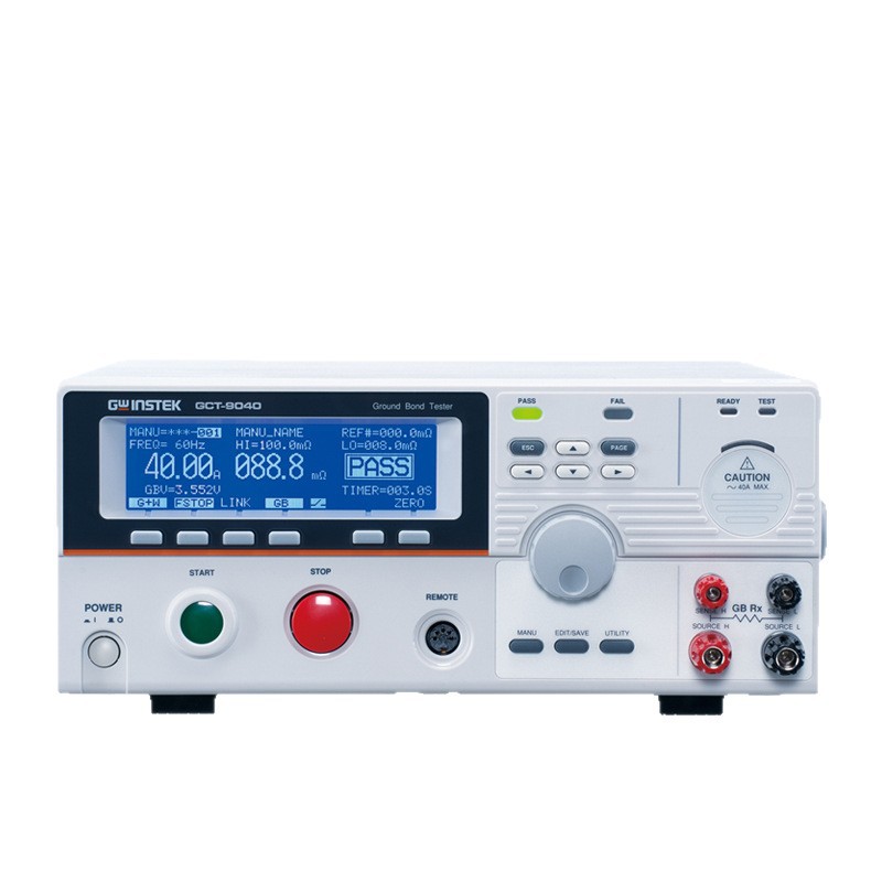 ��γGWINSTEK GCT-9040�����ӵ��迹�����ǿɲ����40A����650m&Omega;