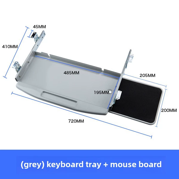 Gray (with mouse board) beam model