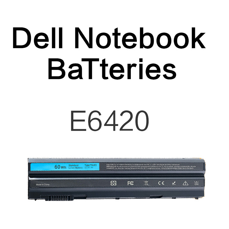 E6420/4400mAh is compatible with Dell E5420 Inspiron 14R 15R 17R M2800 laptop battery