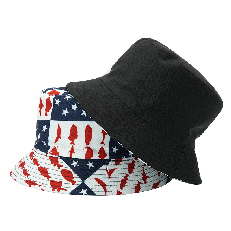 Unisex Fashion Printing Printing Bucket Hat display picture 4