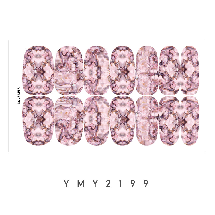 Marble Nail Sticker YMY2200