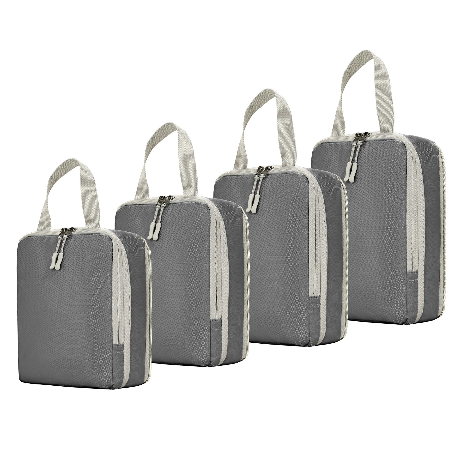 Storage bag for traveling, set, suitcase, storage system, 4 piece set, Amazon
