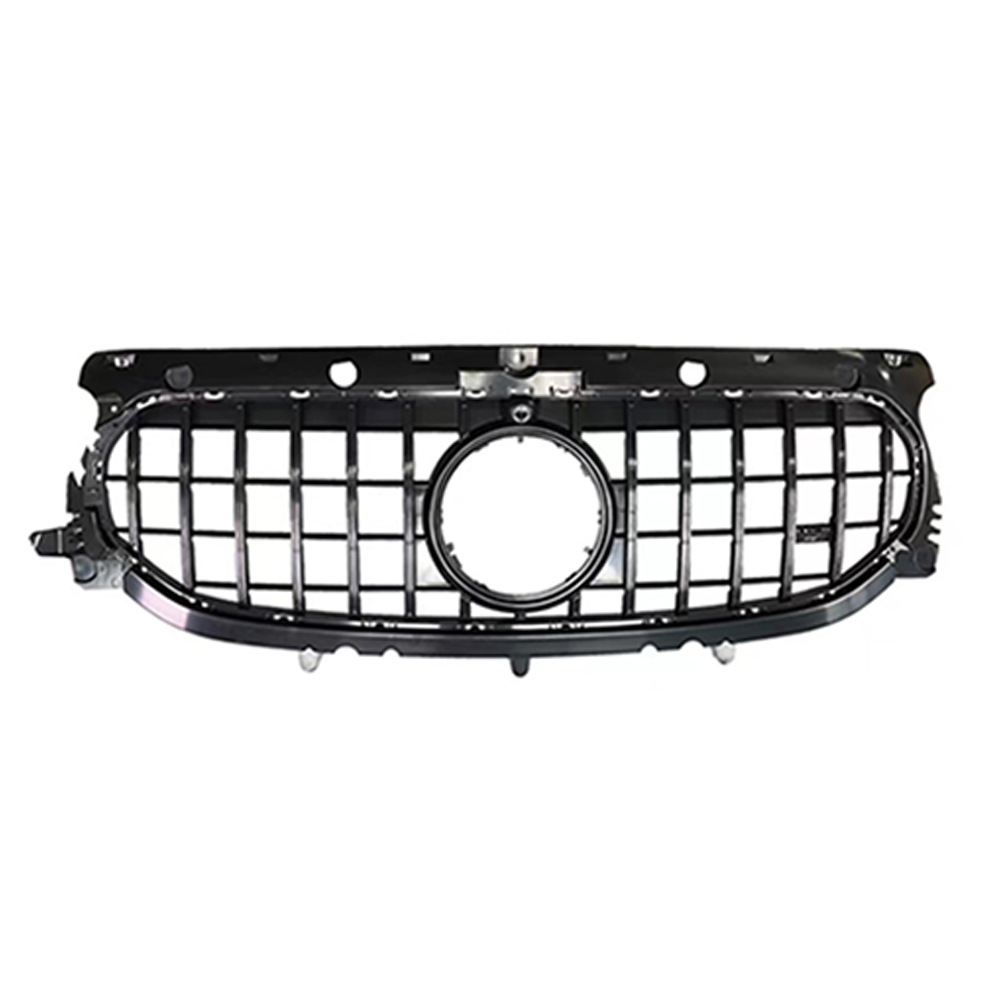 Suitable for 2020-2022 Mercedes-Benz Gla Modified Vertical Bar Gt Starry Front Grille H247 Front and Rear Intake Grille