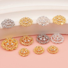 18K�~僽�߱�ɫ��ʯ����ѩ���U�ջ��и�Ƭdiy�ֹ���ñ�Ʒ���