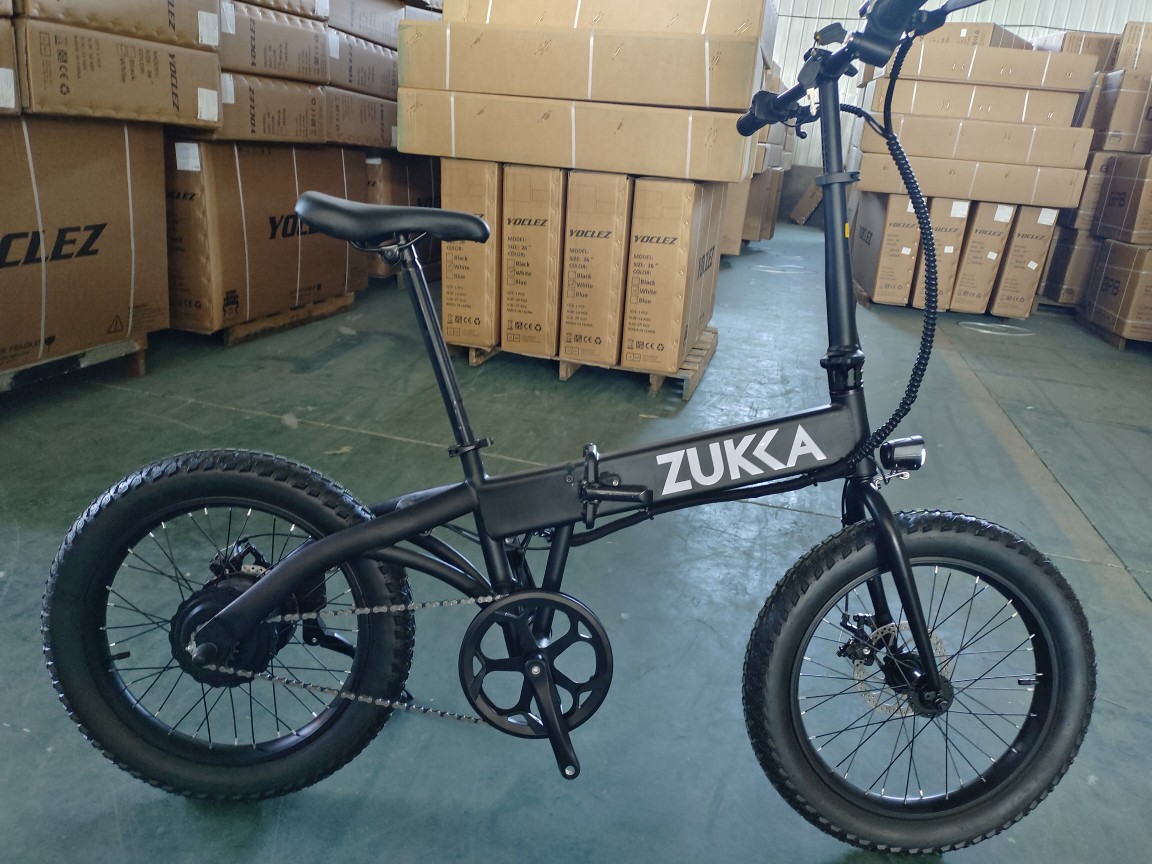 Ebike Electric-Assisted Foldableing Bicycle Lithium Battery Off-Road Adult Men and Women Portable Trunk New Energy Endurance