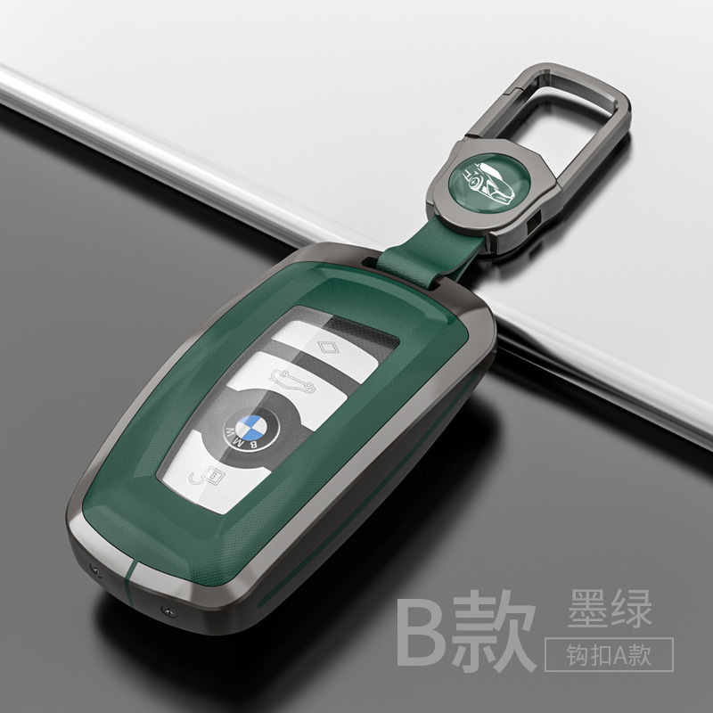 BMW 다크 그린 + 버클