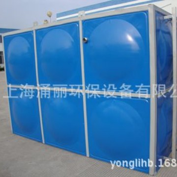 浴室不锈钢保温水箱彩钢板保温水箱 楼顶水箱