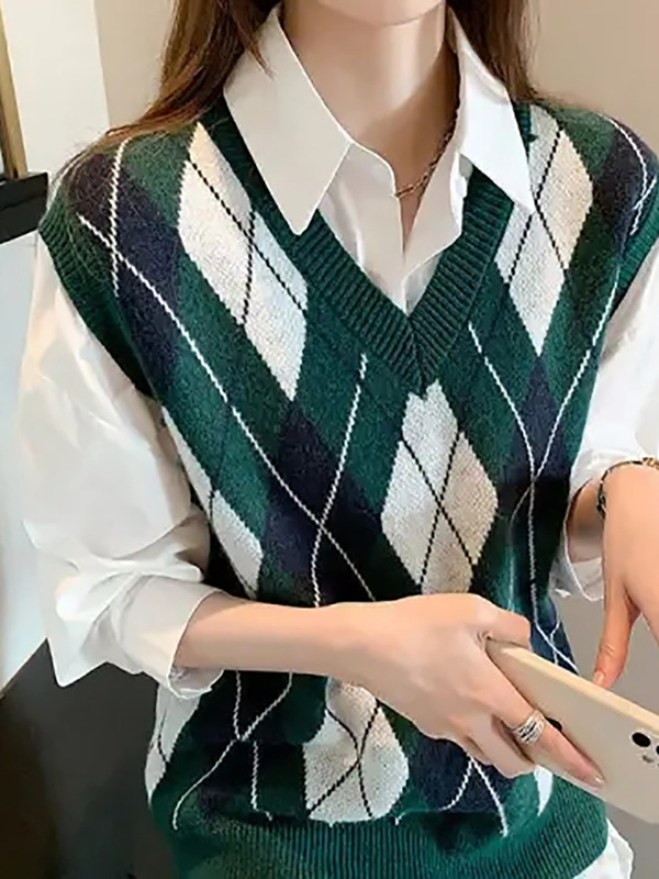 女性のための白いシャツ 2025 新しい韓国スタイルのデザインニッチ西洋スタイルトップアウターウェア多用途カジュアルシャツ卸売|undefined