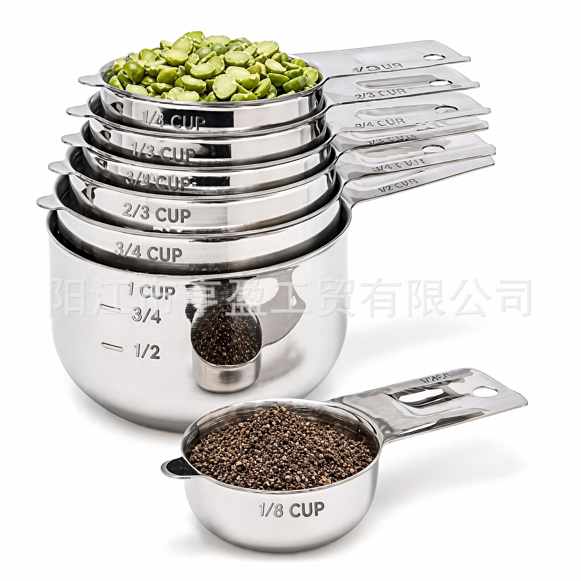 Amazon cucharas de pez de acero inoxidable 13 piezas con boquilla de desvio cucharas de medición con sabor cucharas de medición de escala taza de medición image 9