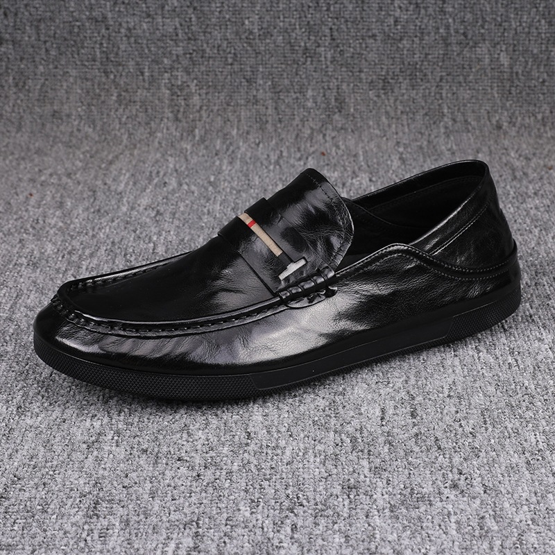 Kişi üçün rahat slip-on loafer ayaqqabı