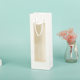 in stock Internet Popular Window Transparent Gift Bag Flower Packaging Bag Rose Gift Bag Hand Gift Window Gift Bag