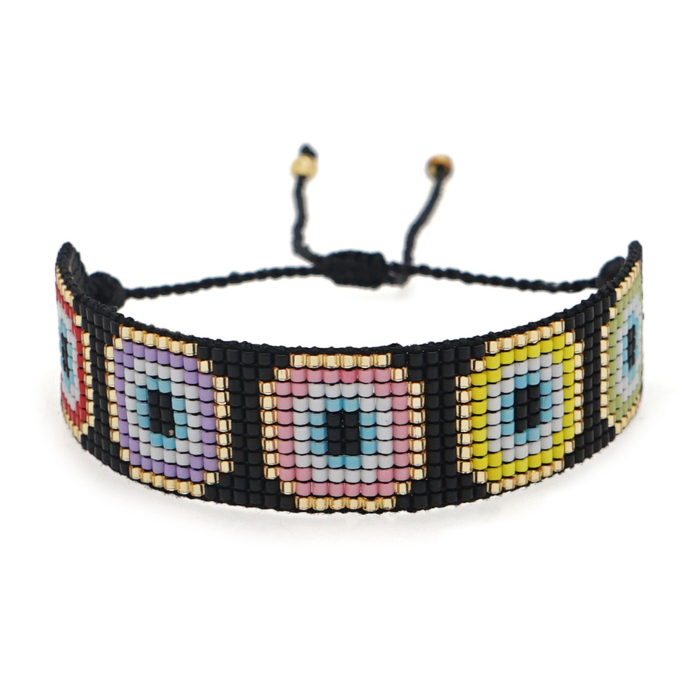 Bracelet De Perles Miyuki Aux Yeux Du Diable De La Mode En Gros display picture 6