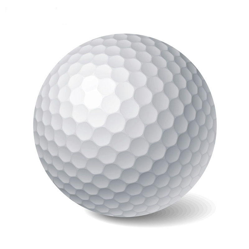 抖音爆款pu玩具高尔夫球 室内练习球 LOGO多色抗压力发泡球批发