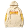 Khaki yellow fire