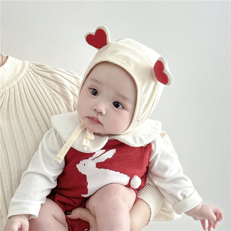 Sombreros para bebés, sombreros de corte para bebés, primavera y otoño, nuevos sombreros de princesa, sombreros de cabeza para bebés, bonitos sombreros para niños pequeños