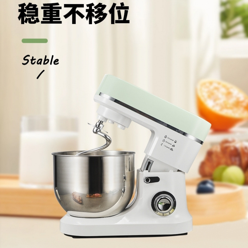 Máquina de cocinero doméstica pequeña empresa y máquina de harina doméstica de gran capacidad de alta potencia máquina de masa automática de masa de yogur sopa image 5