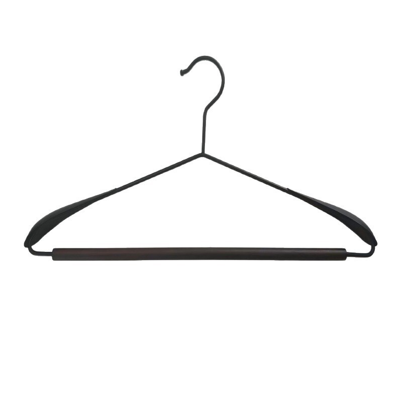 高級感のある木製ハンガー、洋服掛け、肩幅広で跡が残らない、高級感のある木製ハンガー、洋服掛け、肩幅広で跡が残らない|undefined