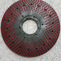 フロアスクラバーサイドブラシ シルクニードルディスク 19inch クリーニングブラシディスク