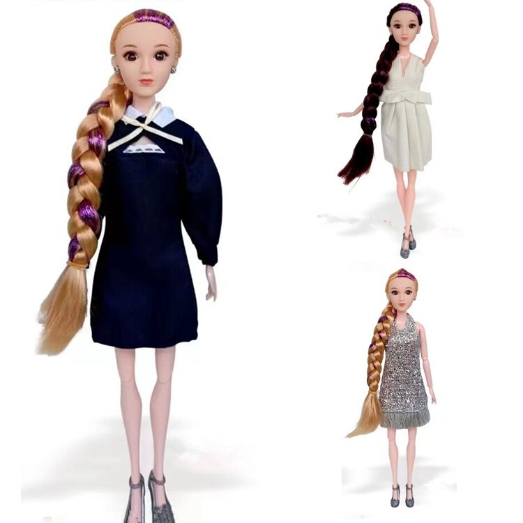 Foreign trade Barbabi doll clothes children Girl Princess toy play house bjd doll dress wholesale Foreign trade Barbabi doll clothes children Girl Princess toy play house bjd doll dress wholesale