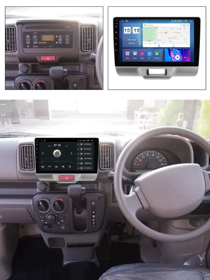 Сузуки Сузуки Эвэйгон 2015-17 автомобильный GPS навигационный компьютер с большим экраном на базе Android