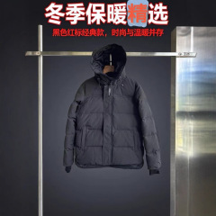 Big goose down jacket Macmillan大鹅羽绒服17款麦克米伦3804M