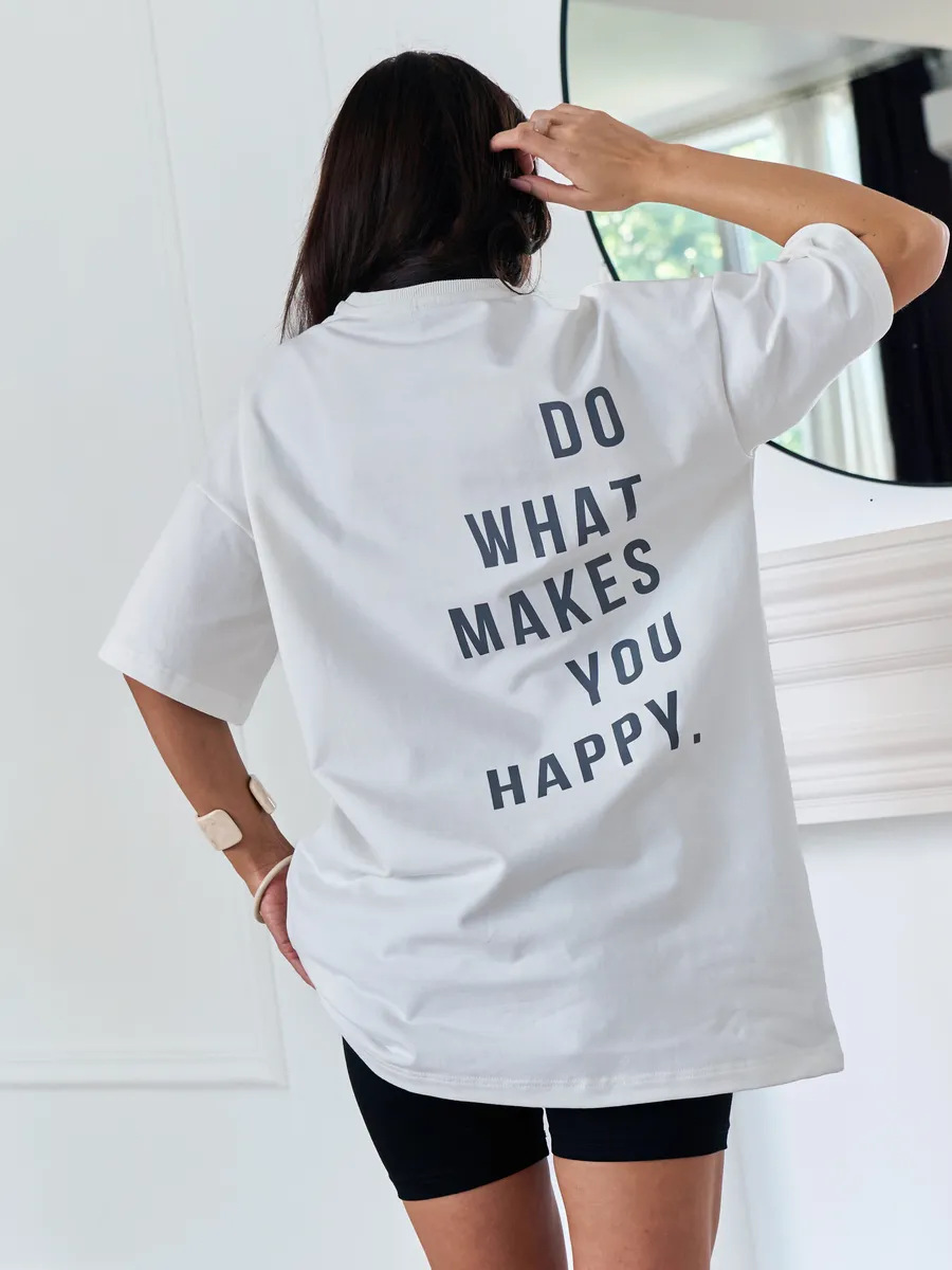 Fashionable elegant trend cotton short sleeve T-shirt