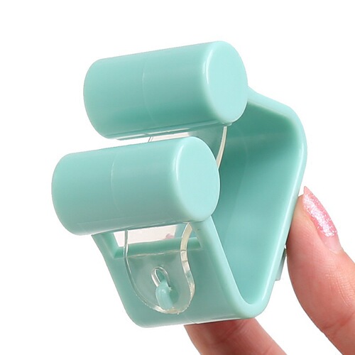 Broom Hook, Dustpan Holder, Heavy-Duty Dustpan Rack, Scratch-Free, No-Drill Broom Clip, Bathroom Toilet Wall Mounted Adhesive Hook