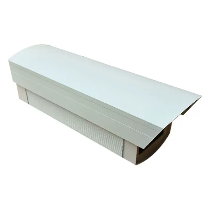 厂家出货各种室外铝合金摄像机护罩1012外壳防水防尘罩监控壳批发