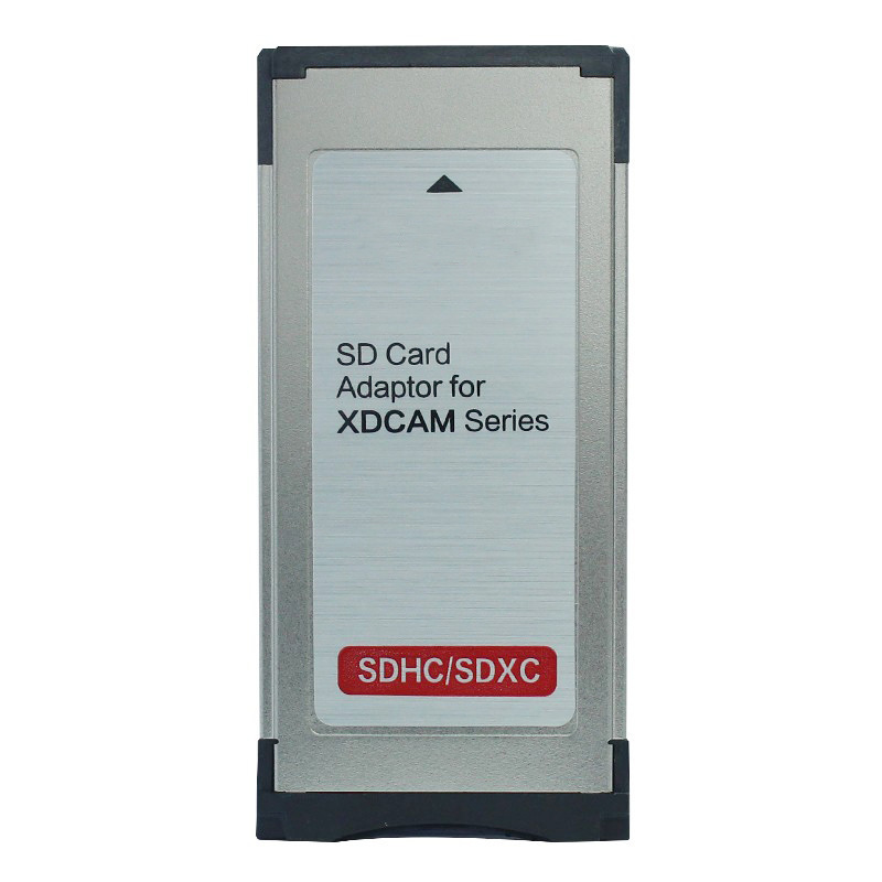 SD Card Reader SD Conversion SXS Card Set X280 Camera SDHC/SDXC to ESXS Memory Card Reader SD Card Reader SD Conversion SXS Card Set X280 Camera SDHC/SDXC to ESXS Memory Card Reader