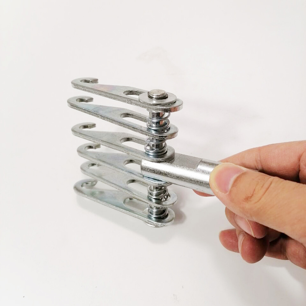 Automóvil herramienta de reparación de chapa cóncava hoja de metal reparación de automóviles máquina de mesón multi-garra gancho accesorios multi-garra