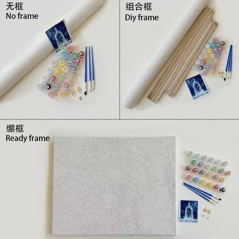クロスボーダーDIYデジタル油絵希音アマゾンTEMUプラットフォームがよく売れています。|undefined