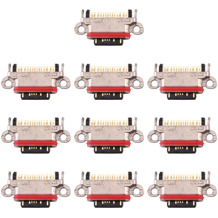 Aplicable para el OPPO R17 enchufe de cola única 10 unidades de venta